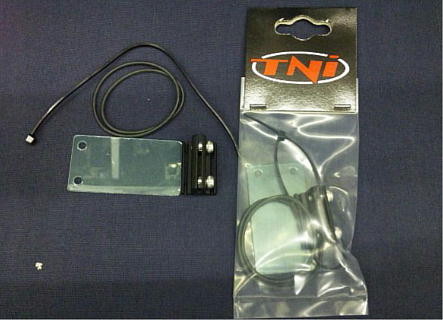 シートポスト等に固定して使用します