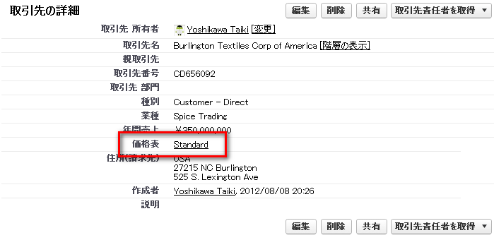 SFDC：価格表と参照関係 - tyoshikawa1106のブログ