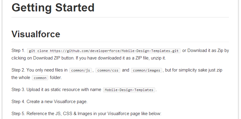 sfdc html5モバイルアプリ開発で役立つモバイルデザインテンプレートを