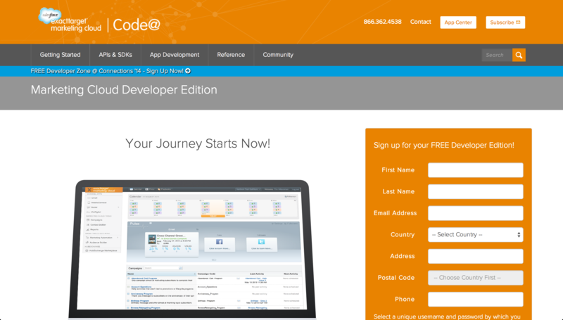Marketing-Cloud-Developer資格講座 | Maxtic