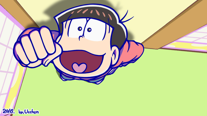 お知らせアニメ用イラスト12途中