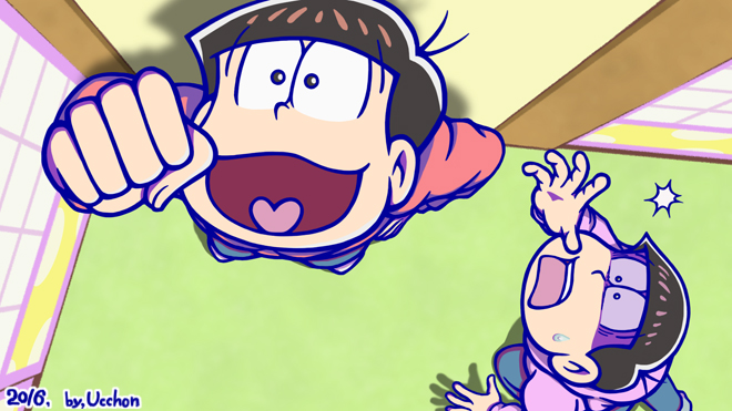 お知らせアニメ用イラスト12途中2