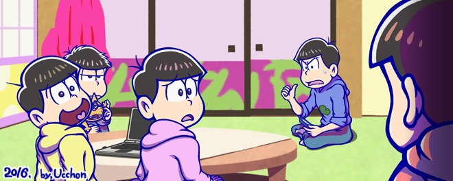 お知らせアニメ用イラスト10