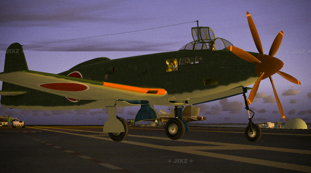 十八試陸上偵察機 景雲 / R2Y1 KEIUN 天星號 Celestial Star