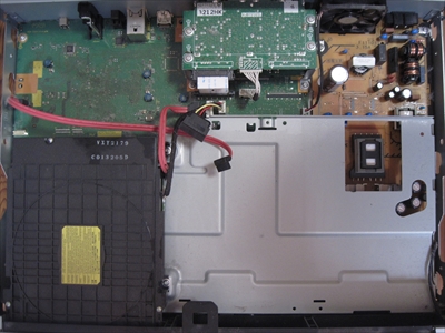 DMR-BXT3000 No.2 HDDが壊れたようなので、故障内容を確認