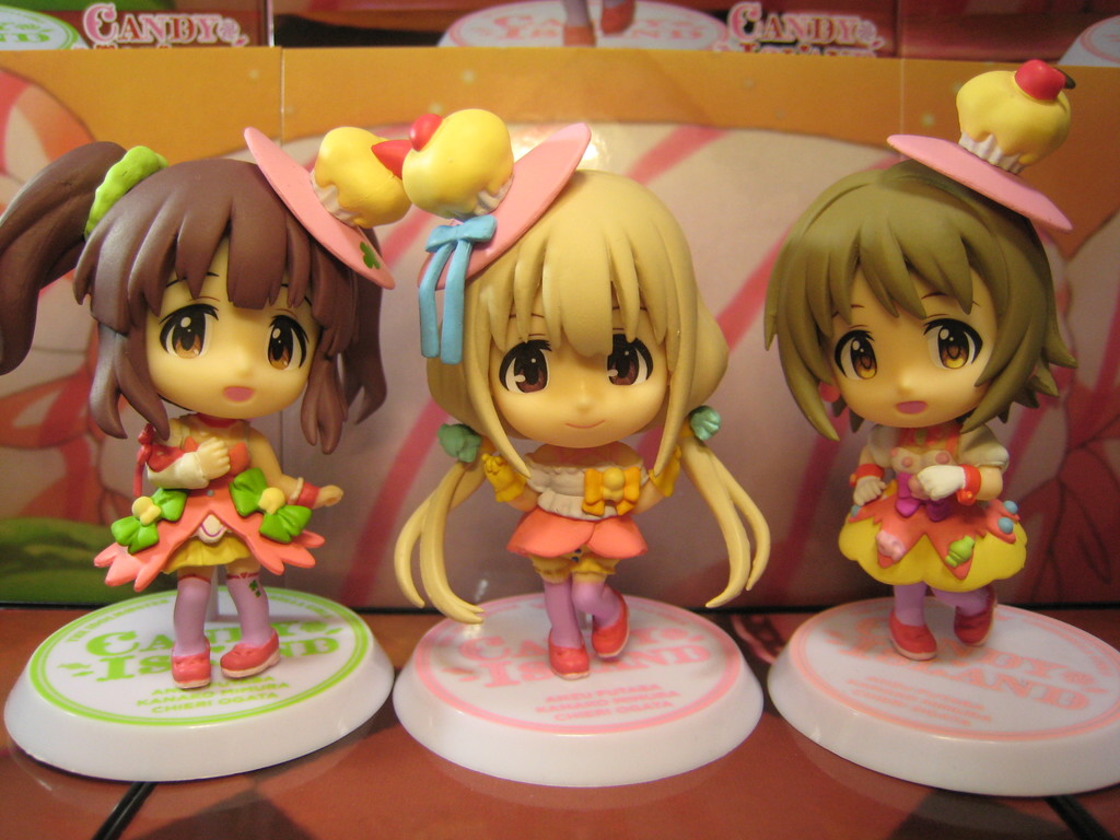 ちびきゅんキャラ アイドルマスター シンデレラガールズ Happy 2 Days Star Light Star Bright