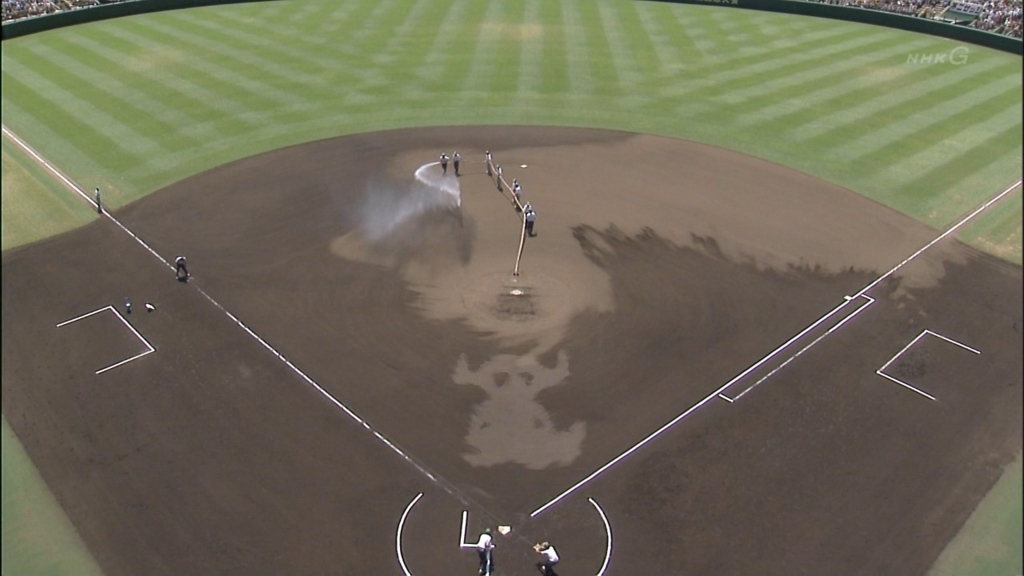 第101回全国高校野球選手権大会 準決勝 ★338  (九時開始) 	->画像>30枚 