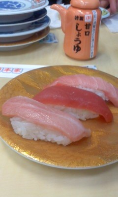 111106 12:49 静岡の 回転 ずし