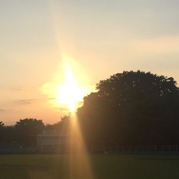 夕焼け