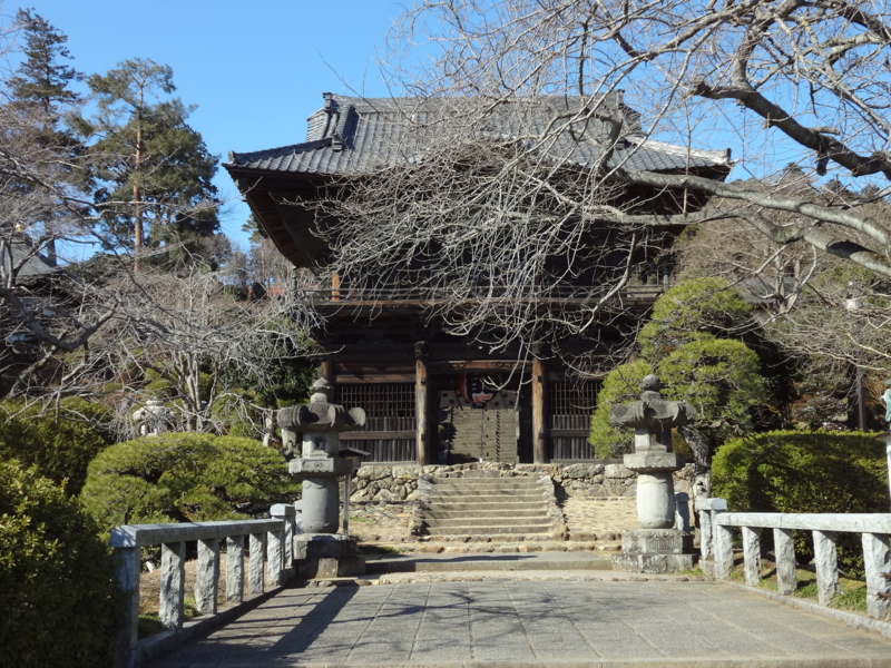 聖天院（日高市） 蟹朱印