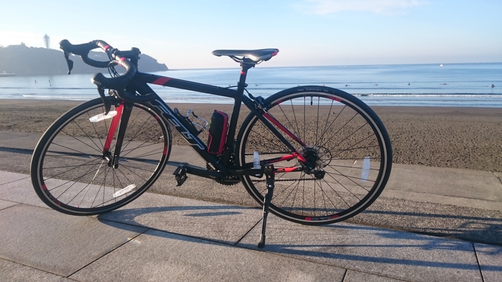 自転車初心者がロードバイクを購入 FELT F75 2015 - 湘南の風に