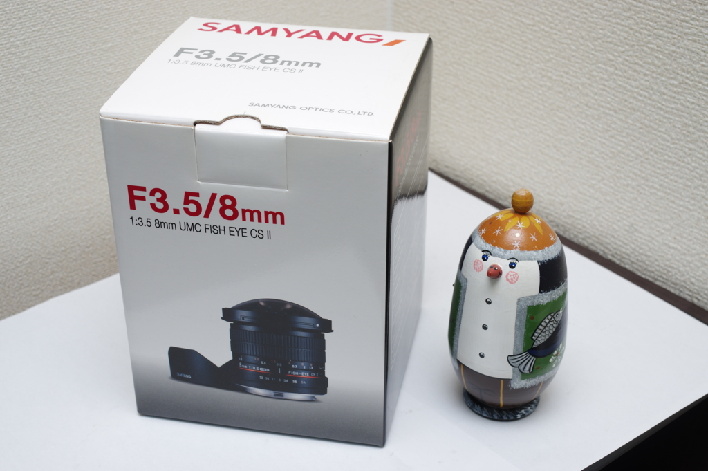 ペンタックスユーザーのための魚眼レンズ？ SAMYANG 8mm F3.5
