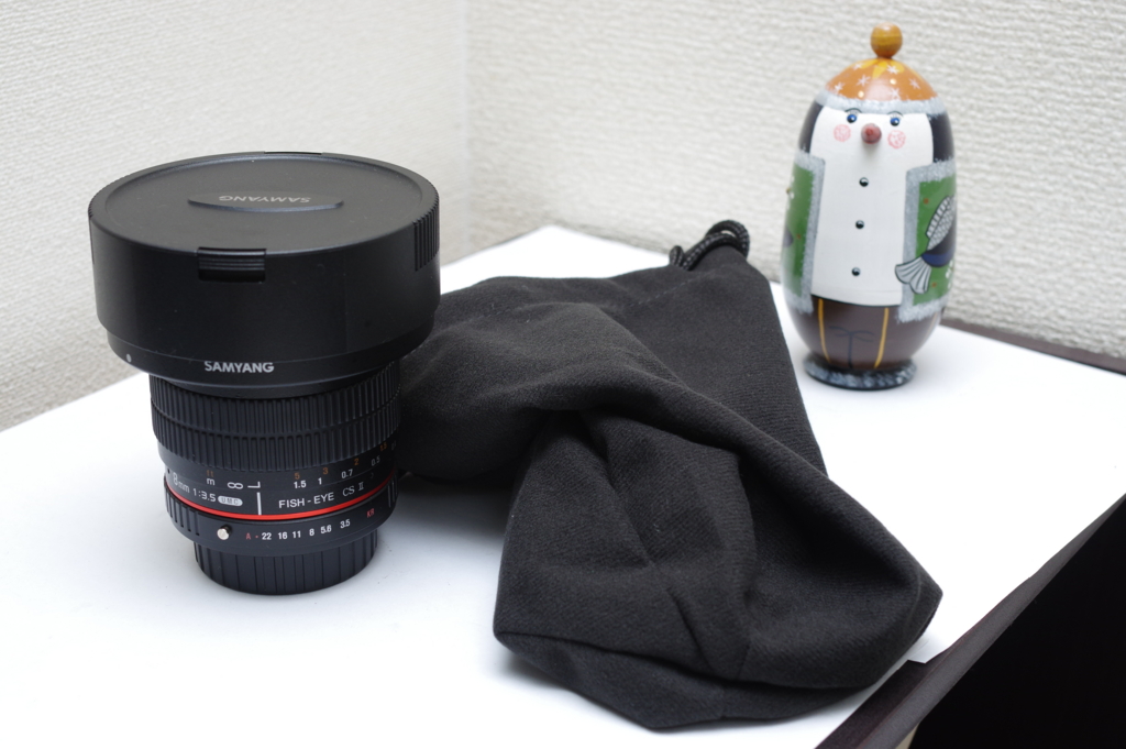 ペンタックスユーザーのための魚眼レンズ？ SAMYANG 8mm F3.5