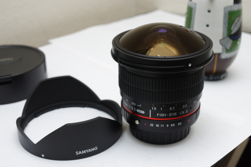 期間限定値下げ　SAMYANG 8mm f3.5 PKマウント SAMYANG 8mm F3.5 UMC FISH-EYE CS II [ペンタックス用] 価格