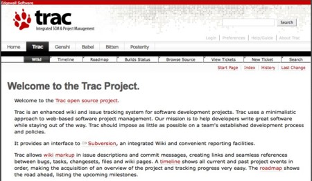 10分でつくる プロジェクト管理ツール trac unix的なアレ