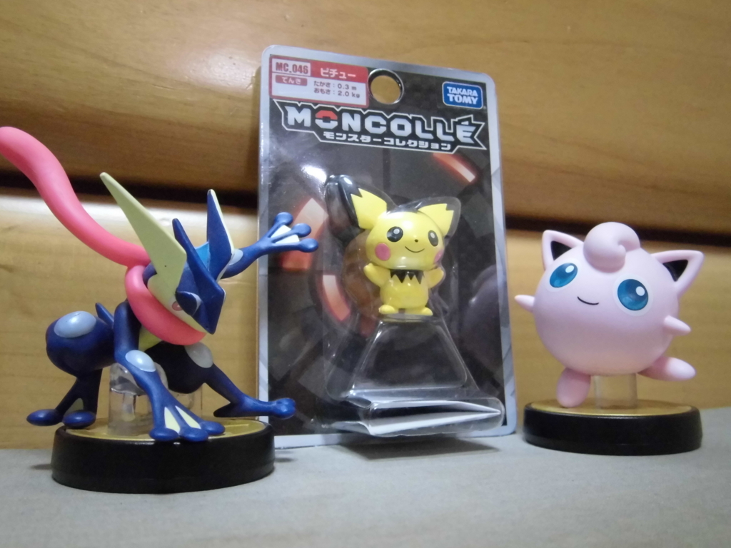 ポケモン モンコレ ピチュー フィギュア 雑誌 付録 202503112246