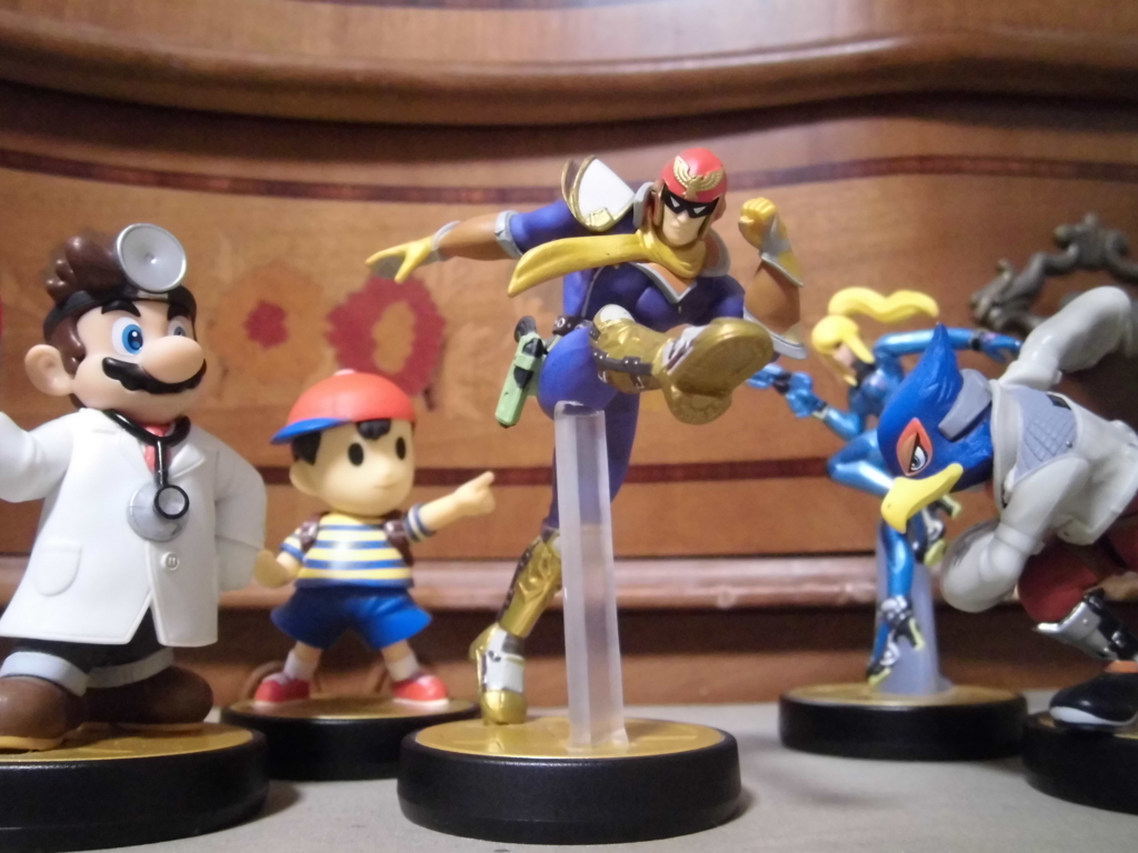 マリオamiibo（裸）