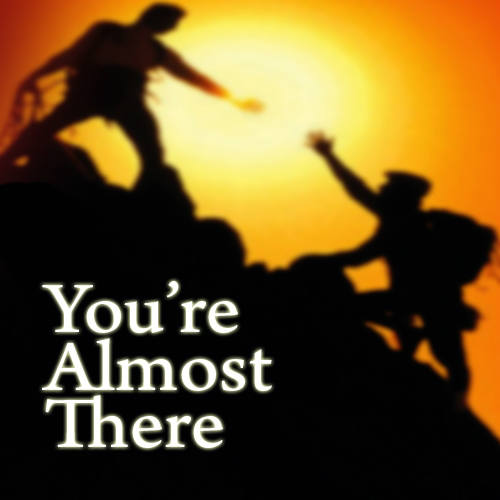 almost there 今日使った言葉を一つだけ英語で覚えてみる その42