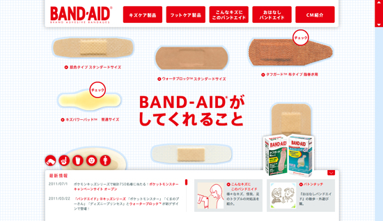 166日目 band aid バンドエイド イチコとニコのウェブ観察日記