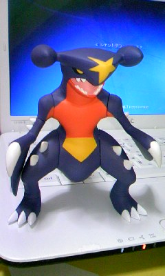 ねんどろいどシロナ 買いました。 - あずの道具箱。
