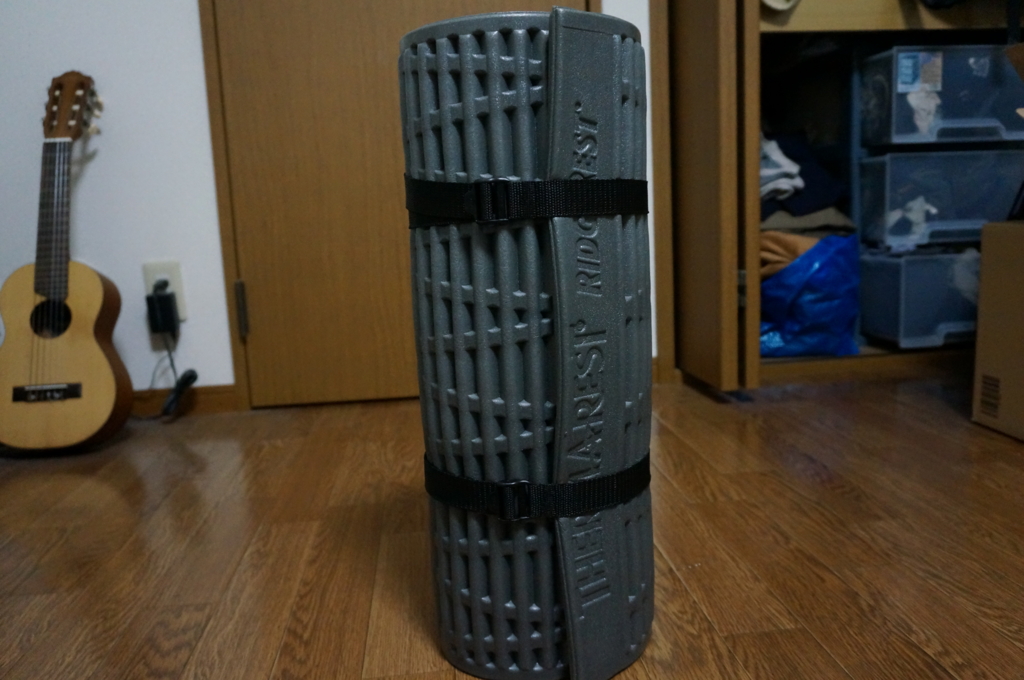 寝具】THERMAREST/サーマレスト のリッジレストクラシックを買っ