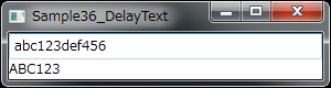 DelayText