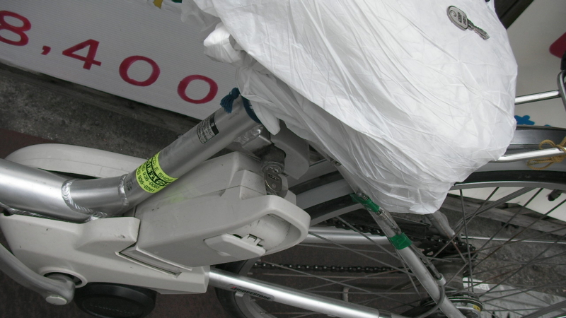 電動自転車バッテリーキー紛失 ...