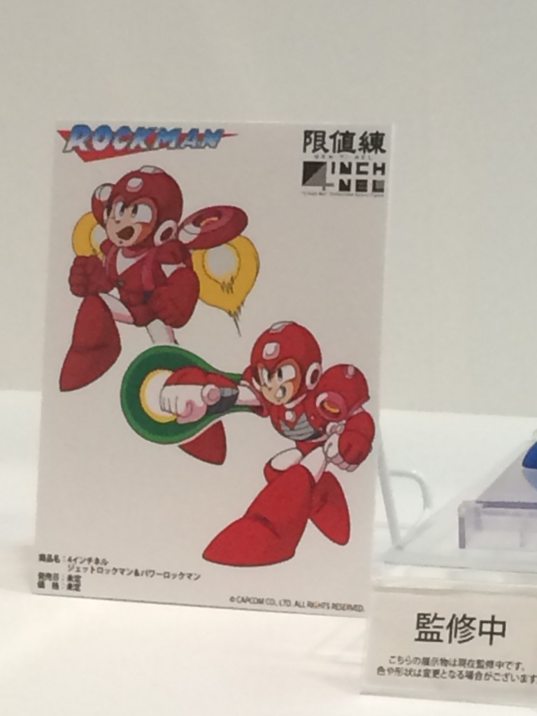 ワンダーフェスティバル2016[冬]ロックマン関係まとめ-Summary