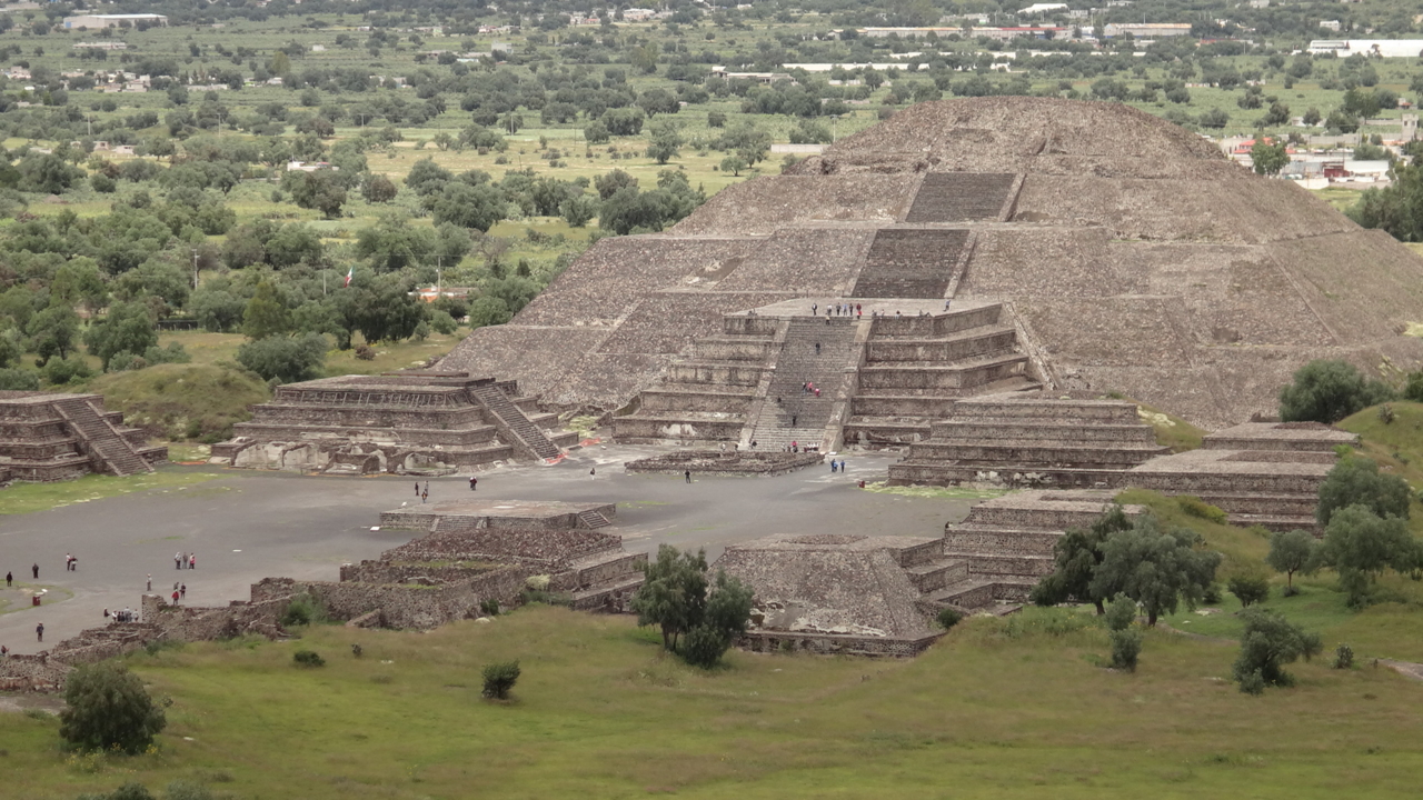 メキシコ旅行記: テオティワカン編 - yamak's diary