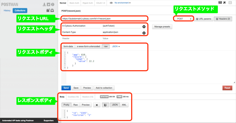 kintoneで学ぶREST APIのリクエスト方法（テスト／デバグ用） - Aldebaranな人のブログ