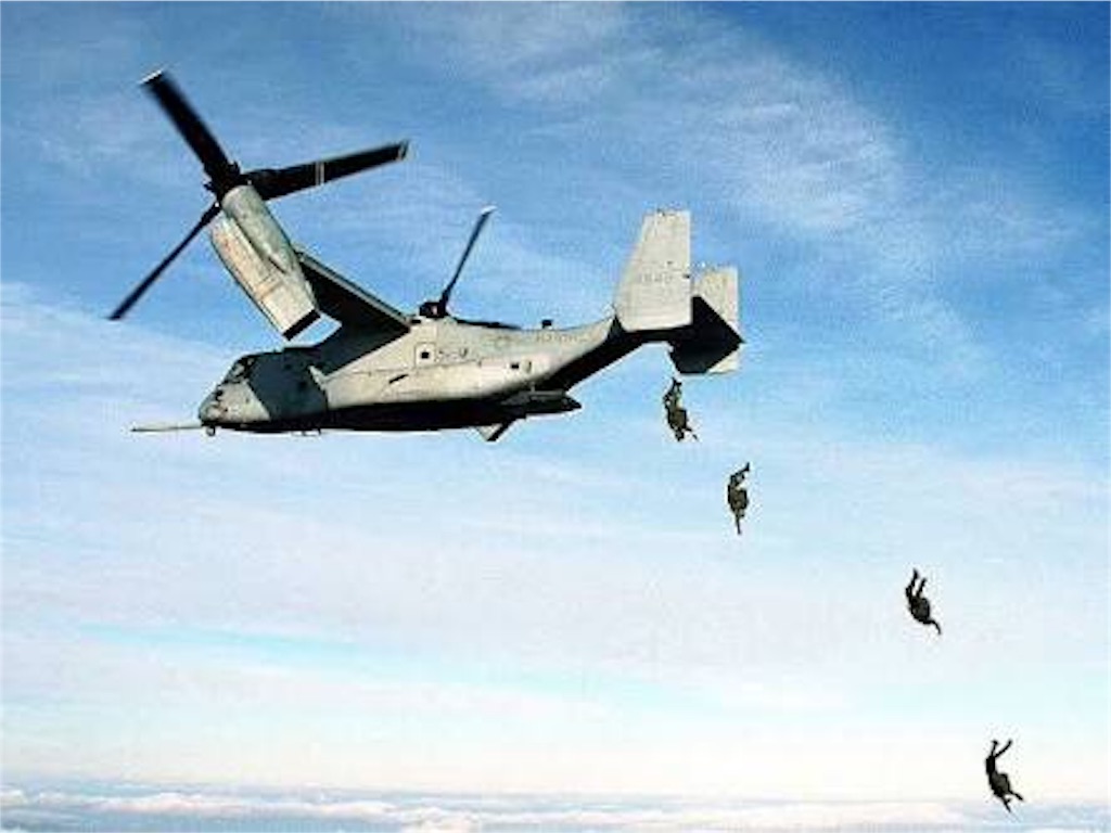 オスプレイの一生 Yamikumoちゃんおもいつき