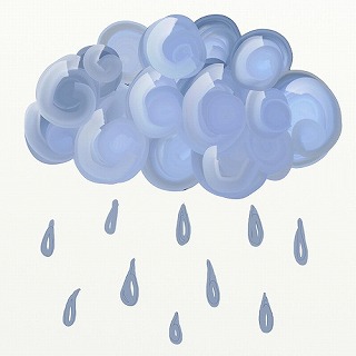 雨に振られたら 雨に振られたら