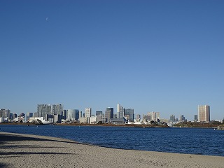 東京の海