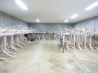 六本木ヒルズ駐輪場 六本木ヒルズ駐輪場