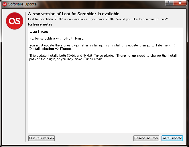itunes lastfm scrobbler itunes lastfm scrobbler