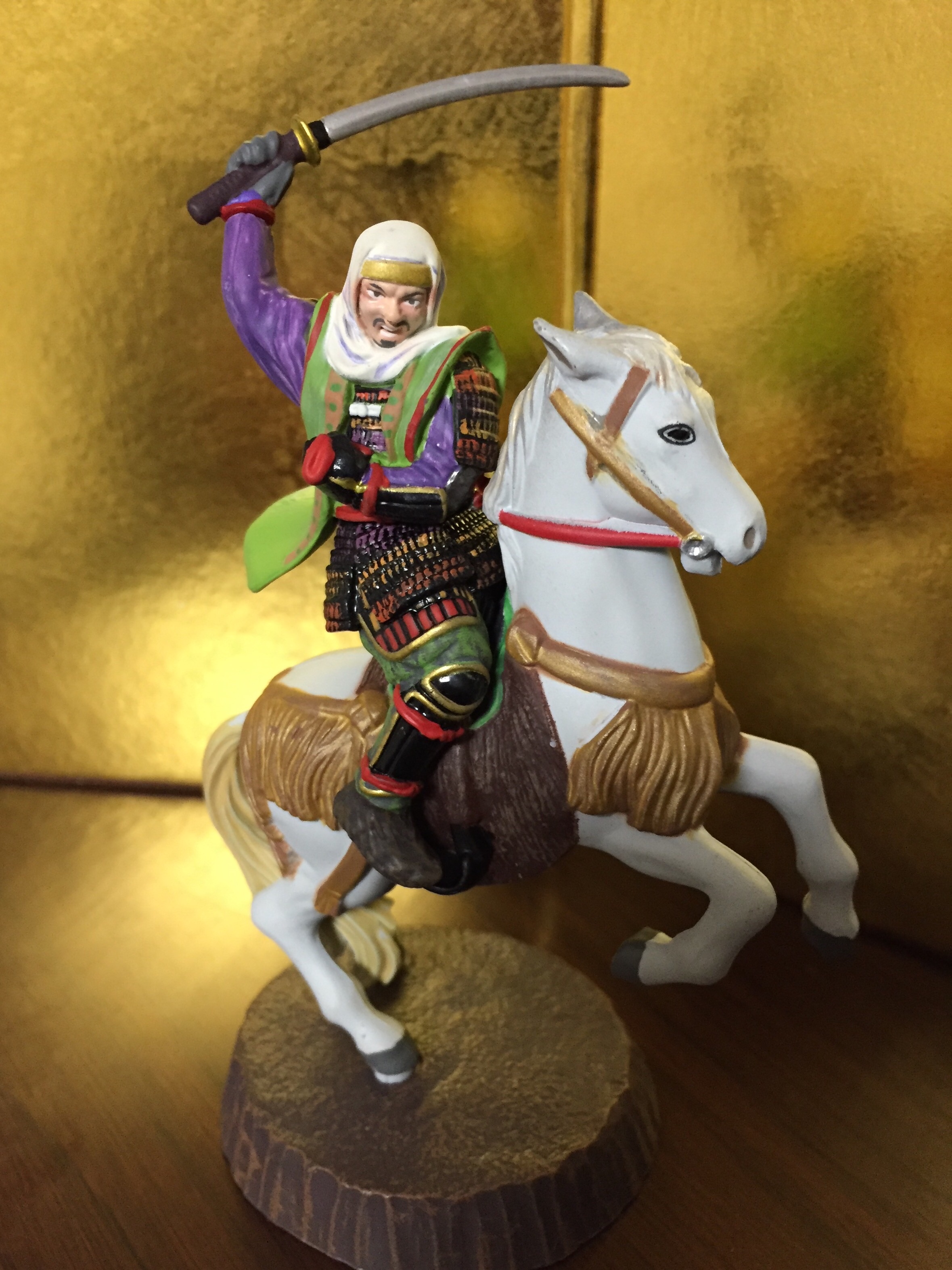 極美品 未開封『全8種 戦国英雄列伝』カバヤ 日本歴史武将ジオラマフィギュア 極美品 未開封『全8種 戦国英雄列伝』カバヤ 日本歴史武将
