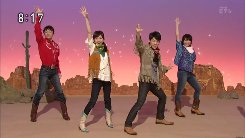 おかあさんといっしょ ちびっこカウボーイ よしおじいさんじゃねぇ ママがんばってません。