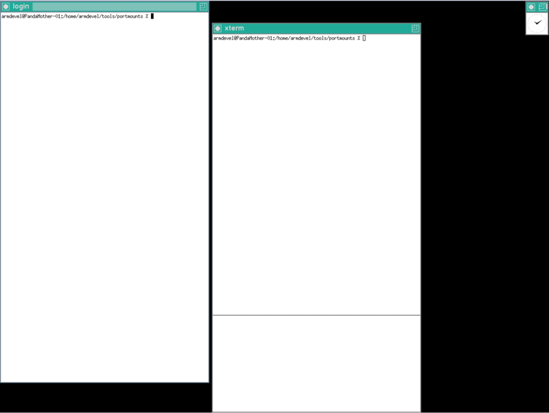X Windowを起動する X Windowを起動する