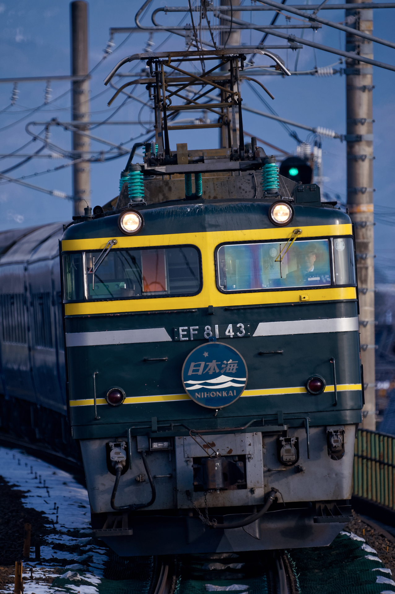 日本海縦貫線の終焉 SORA + A