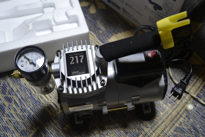 ウェーブコンプレッサー217到着！ - うーたんのHobbyガレージ