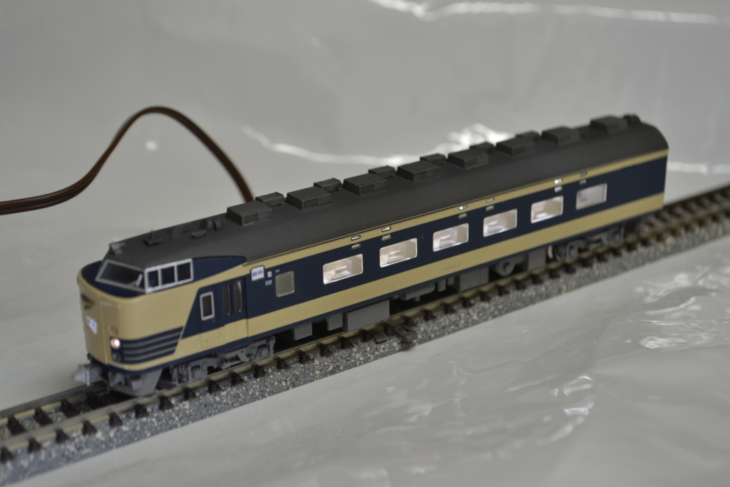TOMIX 583系N1・N2編成セット - うーたんのHobbyガレージ