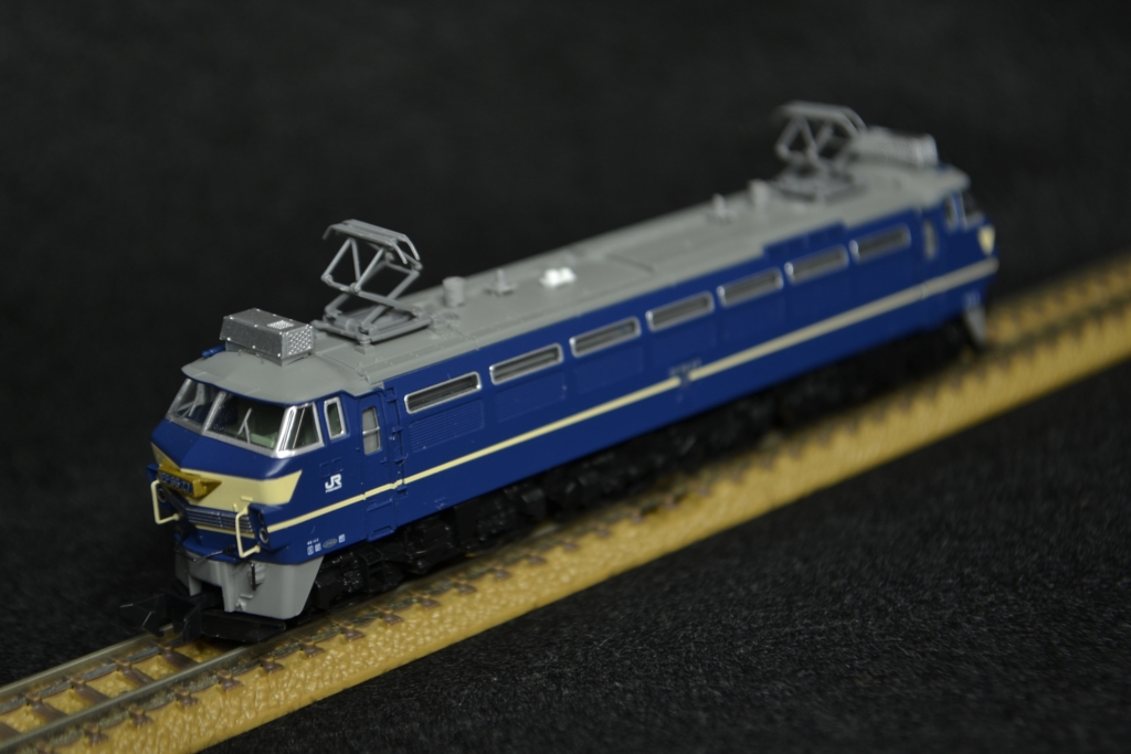 鉄道模型 tomix EF66 27 Small modification] TOMIX EF66 No. 27 / I want to make a