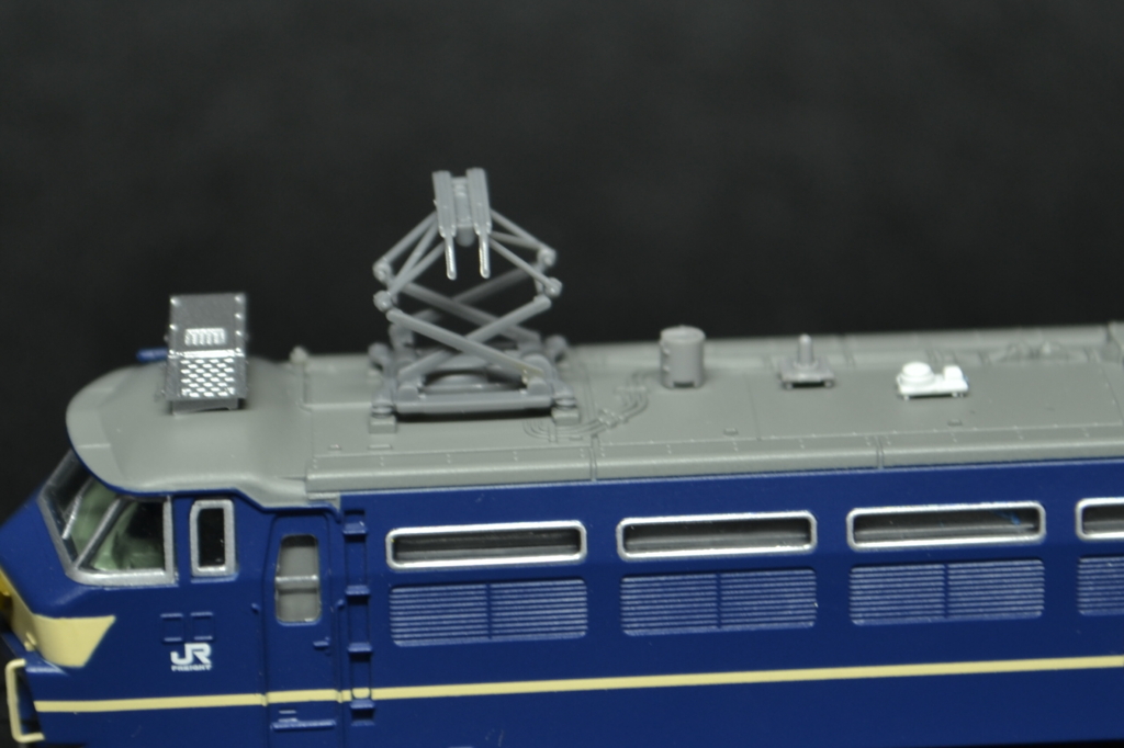 TOMIX EF66-27がやって来た！ - うーたんのHobbyガレージ