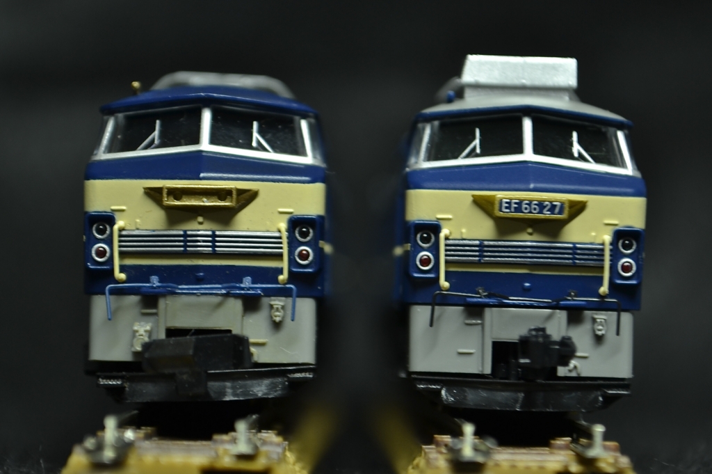 TOMIX EF66-27がやって来た！ - うーたんのHobbyガレージ