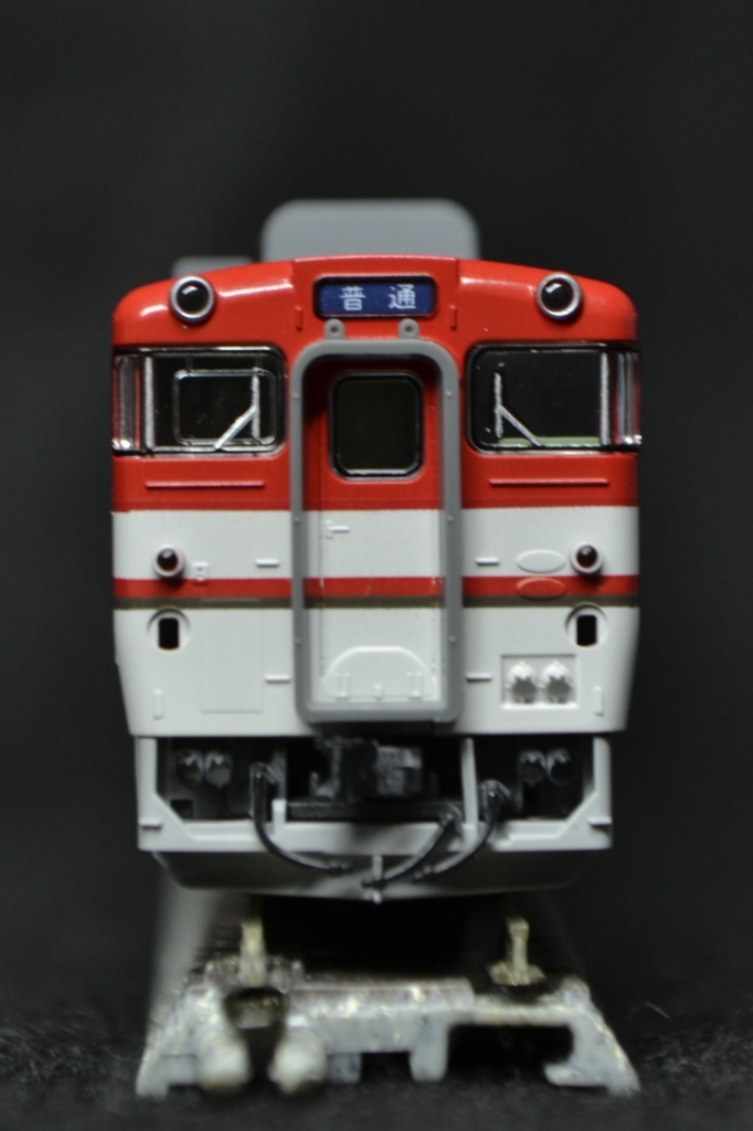TOMIX キハ40 500形（新潟色・赤）レビュー - うーたんのHobby