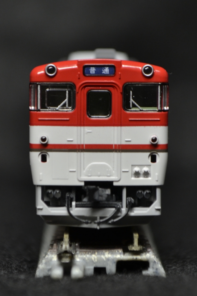TOMIX キハ40 500形（新潟色・赤）レビュー - うーたんのHobby
