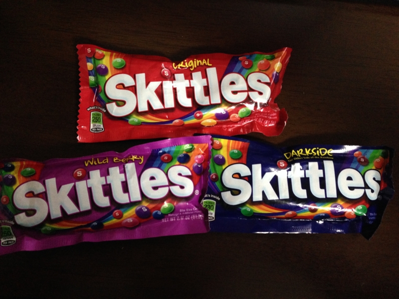 skittlesが日本にやってきた 仰げば若星