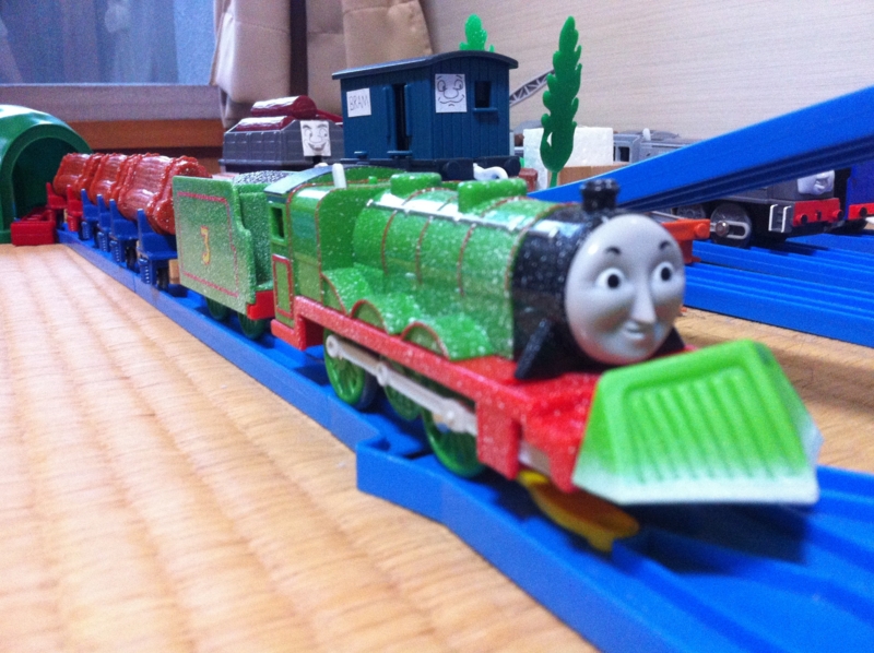 トラックマスタートーマス ビリー 超希少 （Trackmaster Snow
