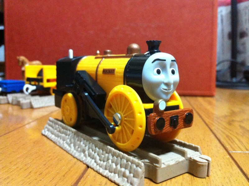 Trackmaster Stephen the Rocket レビュー - Z-KEN's Waste Dump