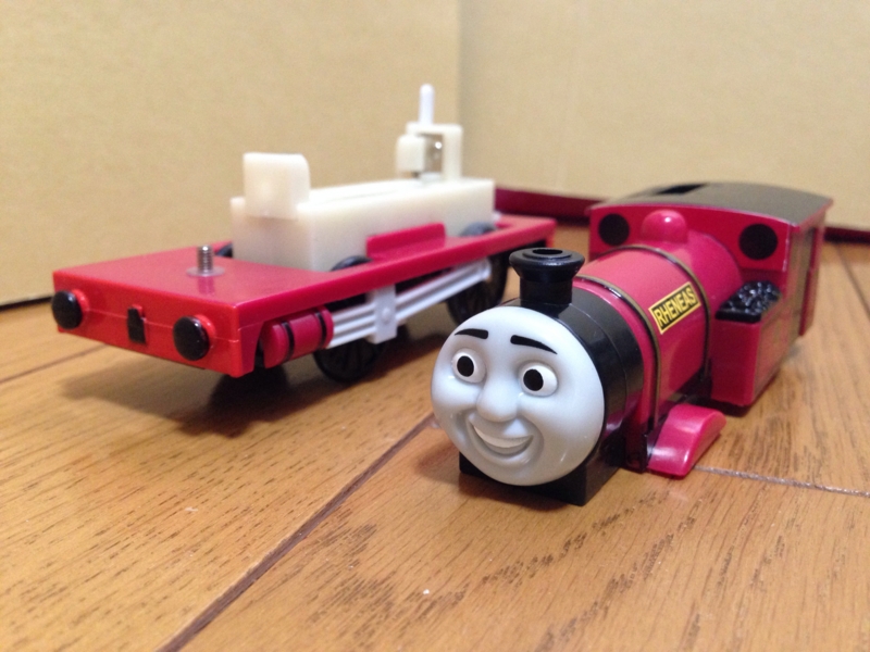 きかんしゃトーマスとなかまたち トラックマスター レニアス